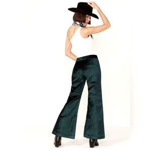 Walk with you velvet Pant by Free People